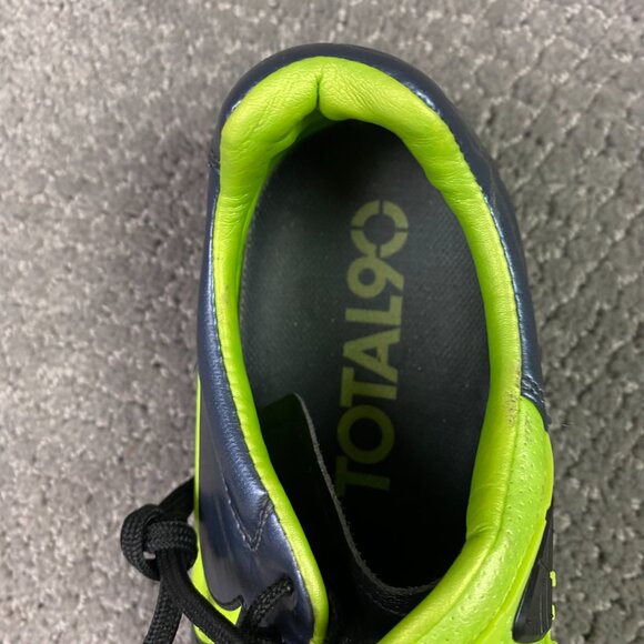Nike T90 Strike III FG Soccer Cleats Men's 9 Total 90 Total90 385403-470 Laser - Picture 10 of 11
